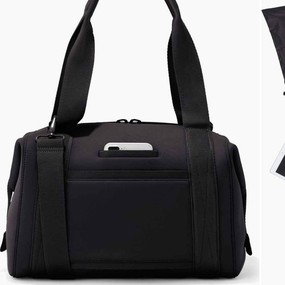 Dagne Dover Medium Landon Medium Neoprene Carryall NWOT